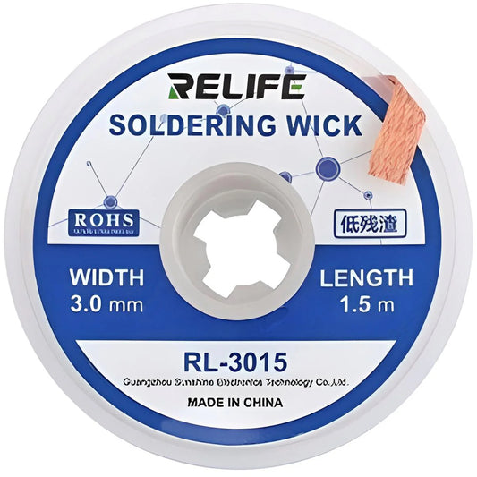 Trenza Relife RL-3015, 3mm, 1.5m