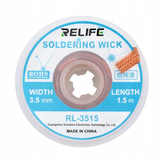 Trenza Relife RL-3515, 3.5mm, 1.5m