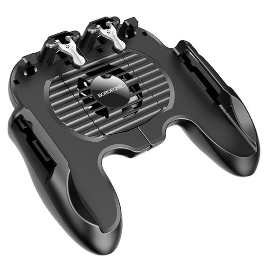 Trigger Gaming Borofone BG3 Warrior para Teléfono 4.5 pulgadas - 6.7 pulgadas, Negro