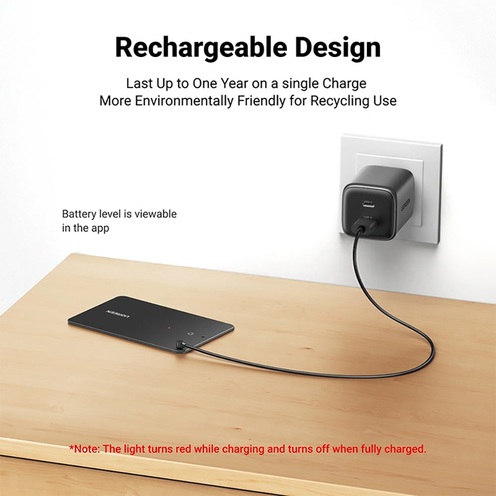 UGREEN SmartTag CM817 para Series iOS, Negro