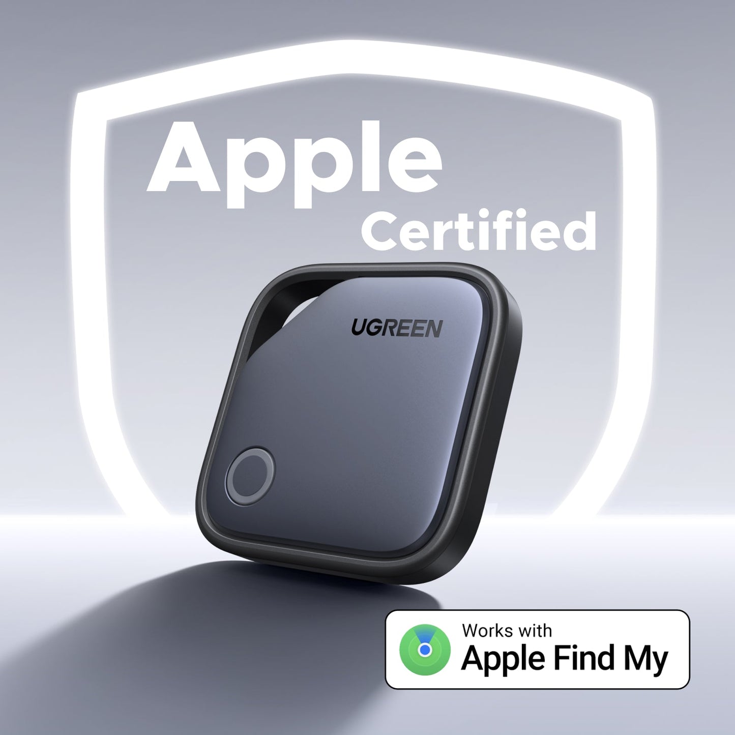 UGREEN SmartTag Pro Smart CM916 (75646P), Negro