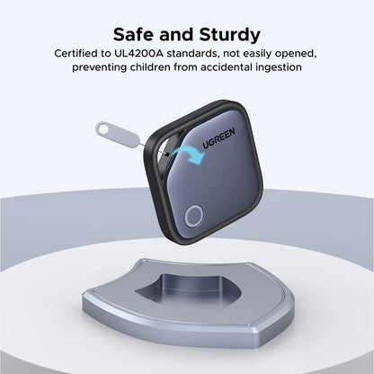 UGREEN SmartTag Pro Smart CM916 (75646P), Negro