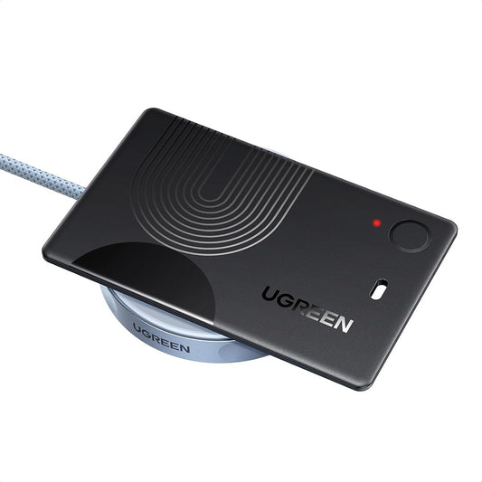 UGREEN SmartTag Smart Finder Slim 3 CM921 para la Serie iOS, Negro