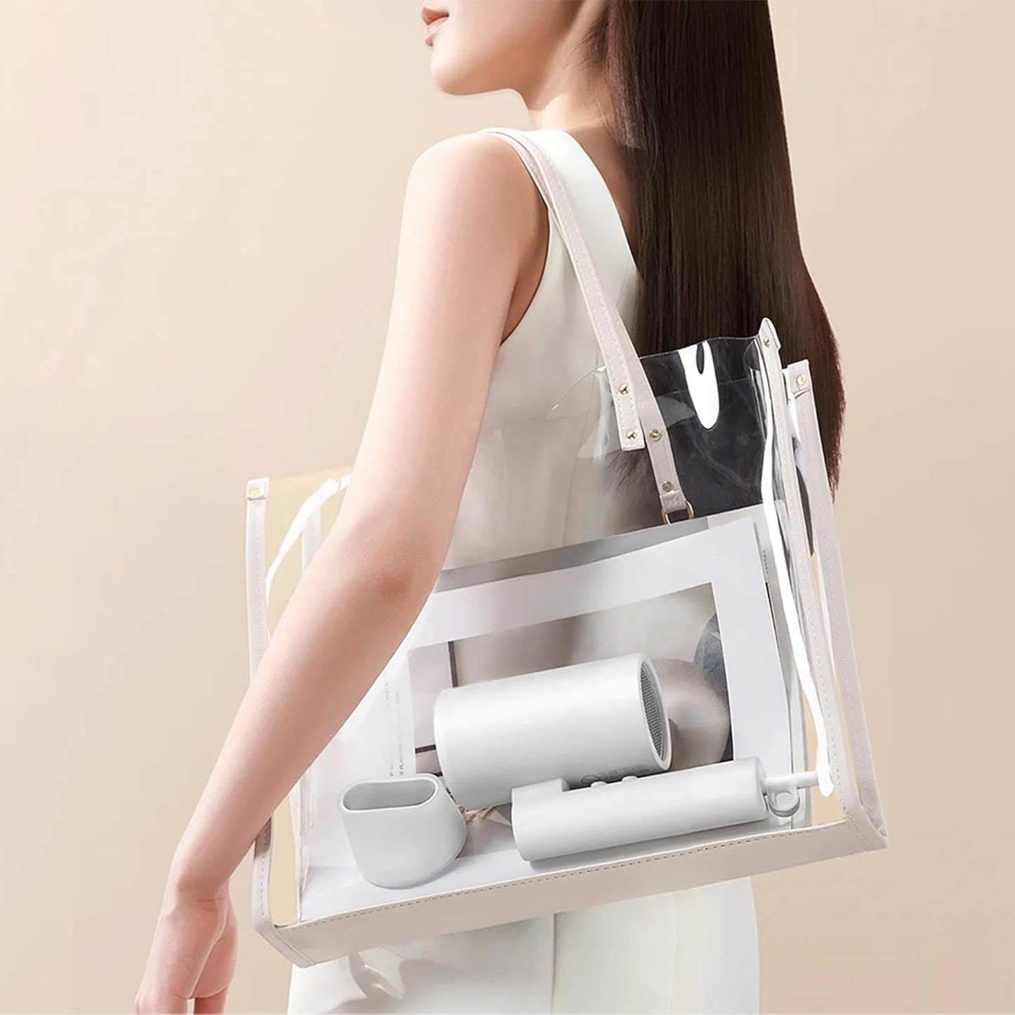 Secador de Pelo Xiaomi H101, 1600W, Blanco BHR7475EU