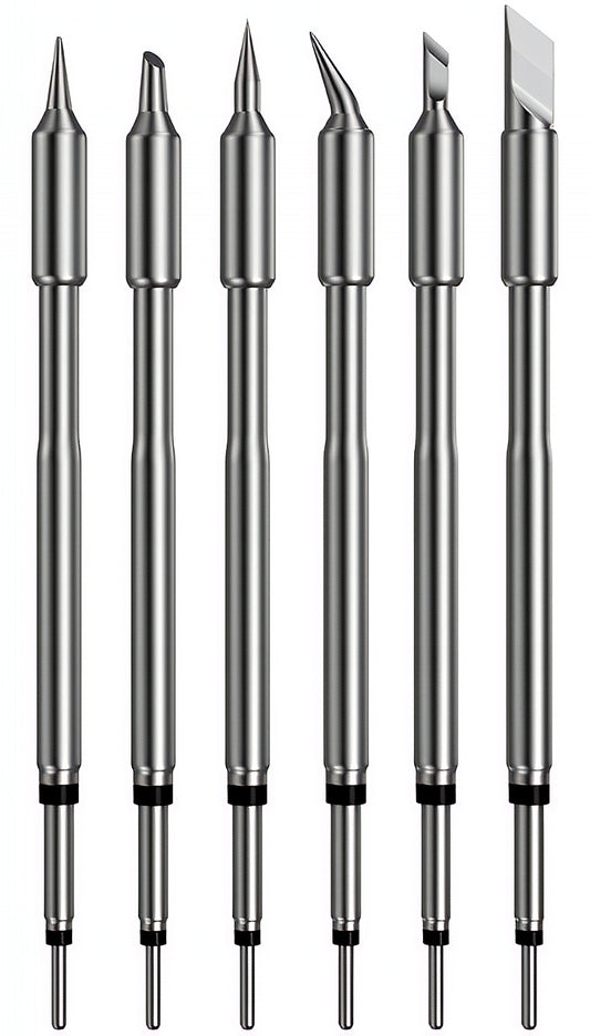 Punta de soldador Fnirsi HS-02/245, Set de 6 piezas