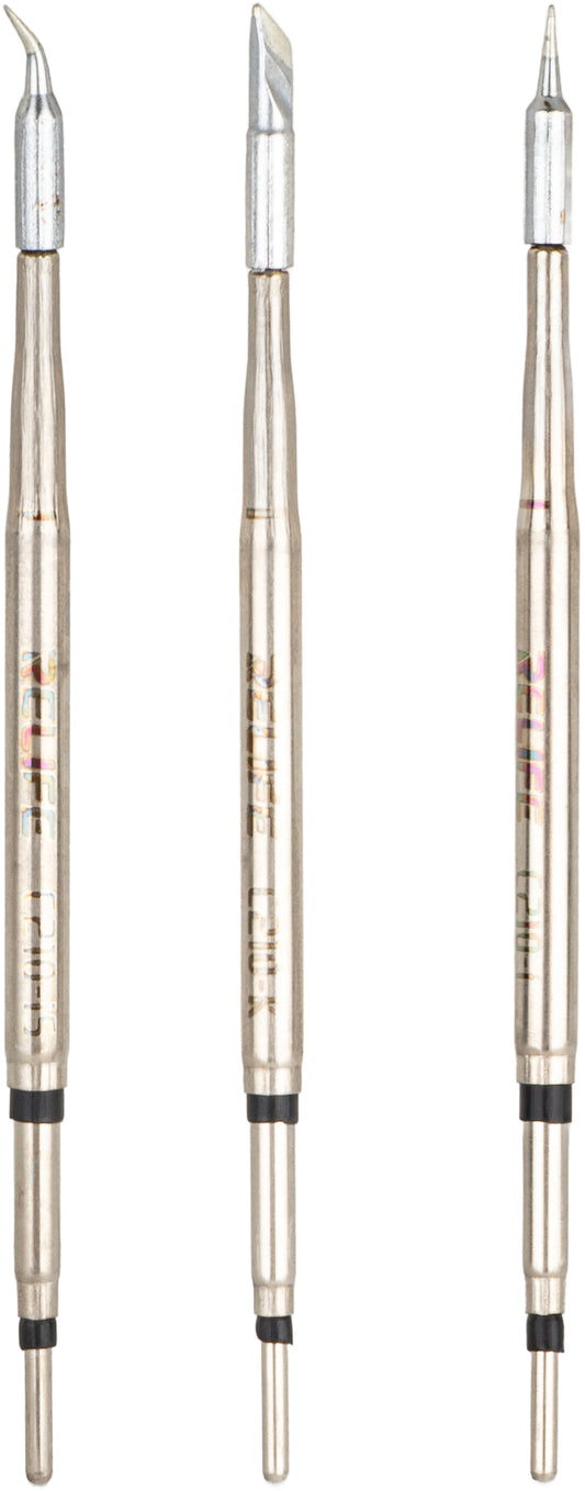Punta de soldador Relife RL-210, 3en1