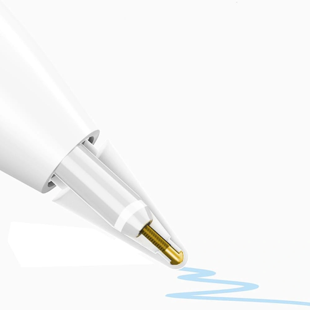 Tech-Protect Touch Pen Tip for Apple Pencil Series, Set of 4, White