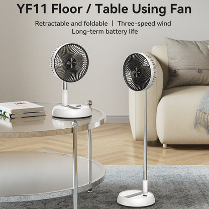 Ventilador de Suelo Yesido YF11, Blanco