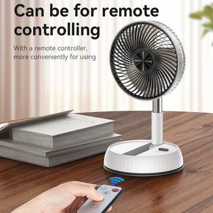 Ventilador de Suelo Yesido YF11, Blanco