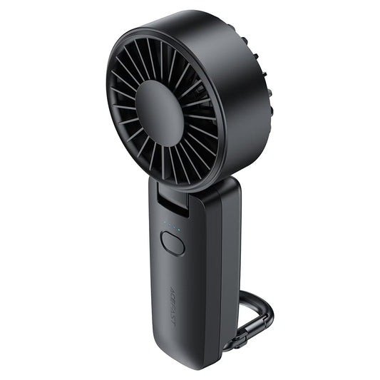 Ventilador Portátil Acefast YF2, Negro