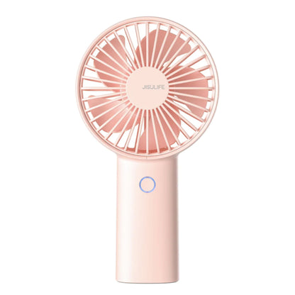 Ventilador Portátil JisuLife F2B, Rosa