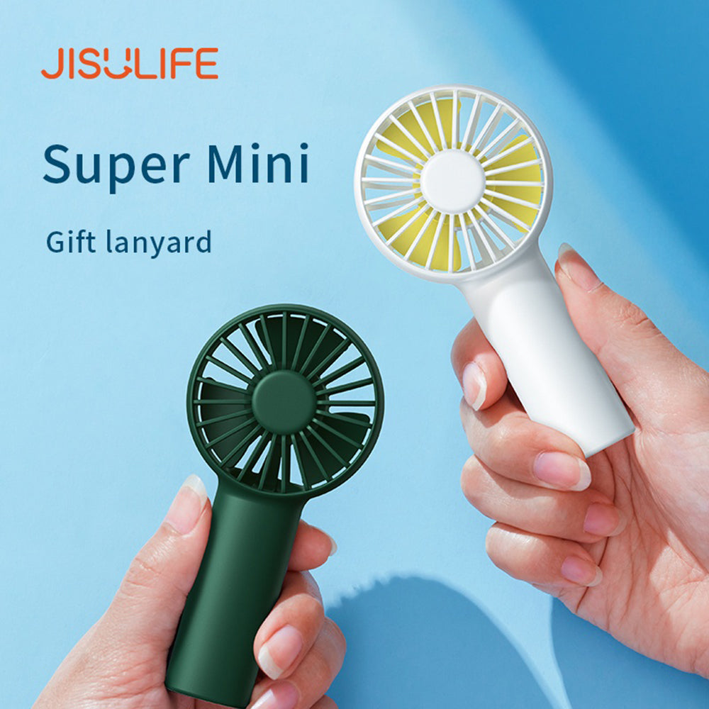 Ventilador Portátil JisuLife FA20, Verde