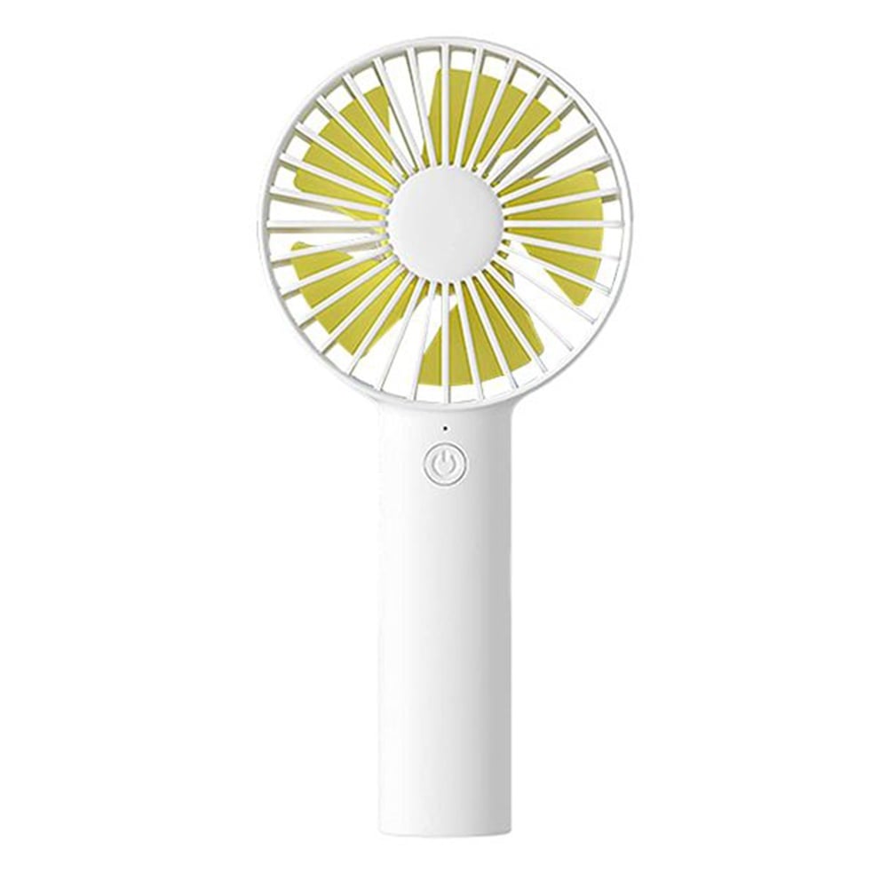 Ventilador Portátil JisuLife FA21, Blanco