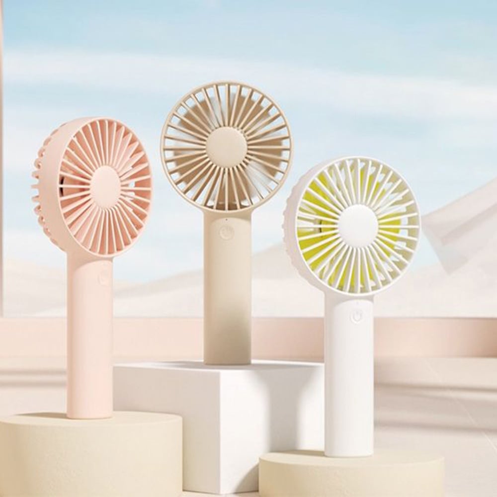 Ventilador Portátil JisuLife FA21, Blanco