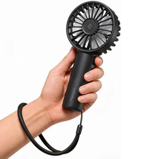 Ventilador Portátil Spigen A905, Negro AHP10454