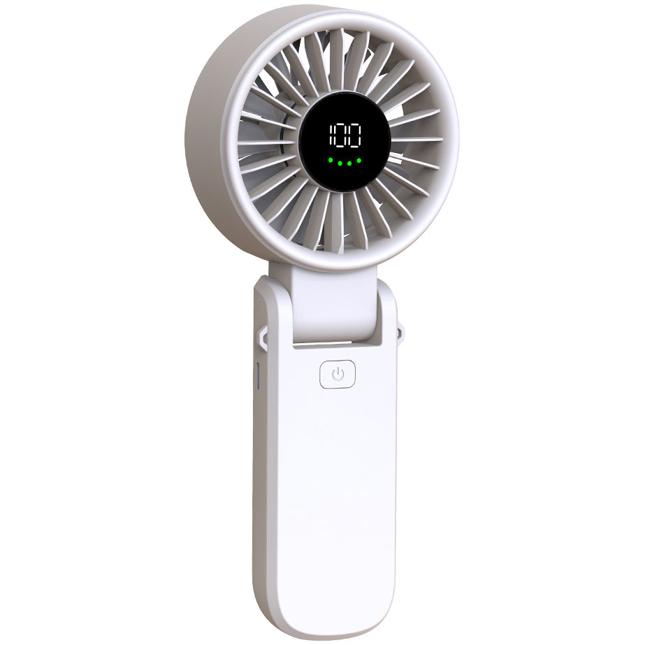 Ventilador Portátil Techsuit A10, Blanco