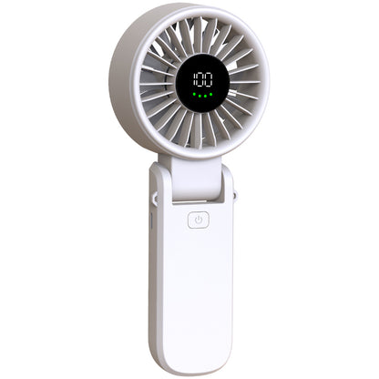 Ventilador Portátil Techsuit A10, Blanco