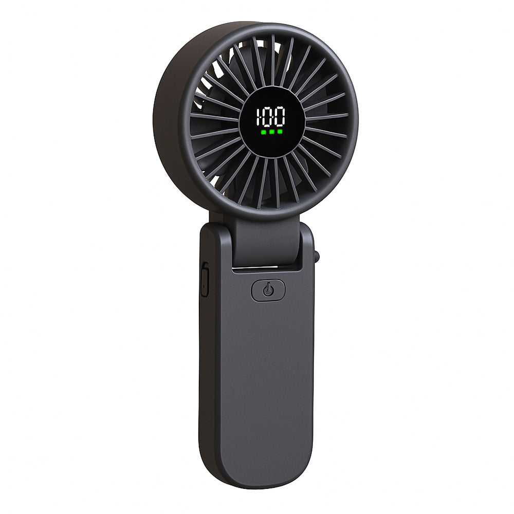 Ventilador Portátil Techsuit A10, Negro