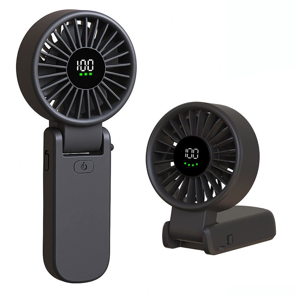 Ventilador Portátil Techsuit A10, Negro