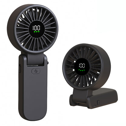 Ventilador Portátil Techsuit A10, Negro