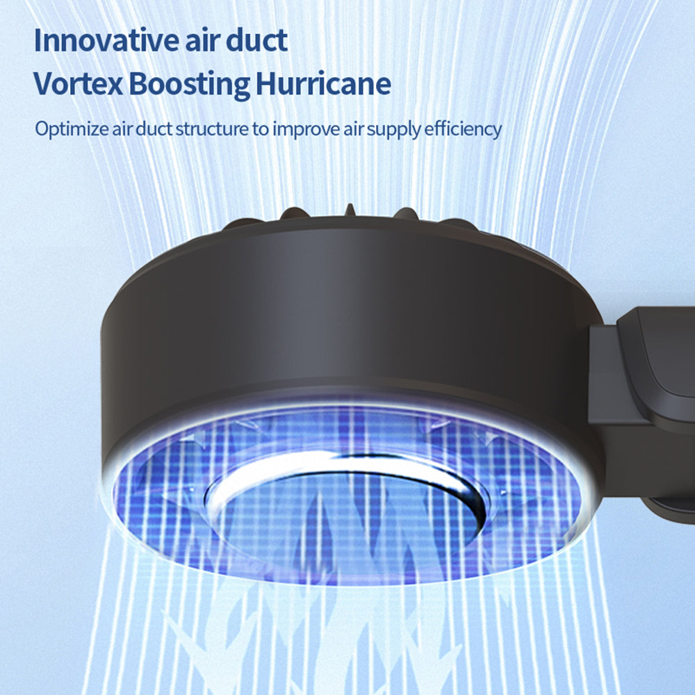 Ventilador Portátil Techsuit A10, Blanco