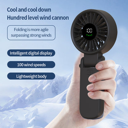 Ventilador Portátil Techsuit A10, Blanco
