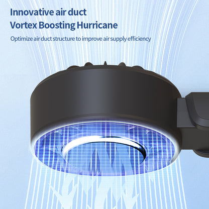 Ventilador Portátil Techsuit A10, Negro