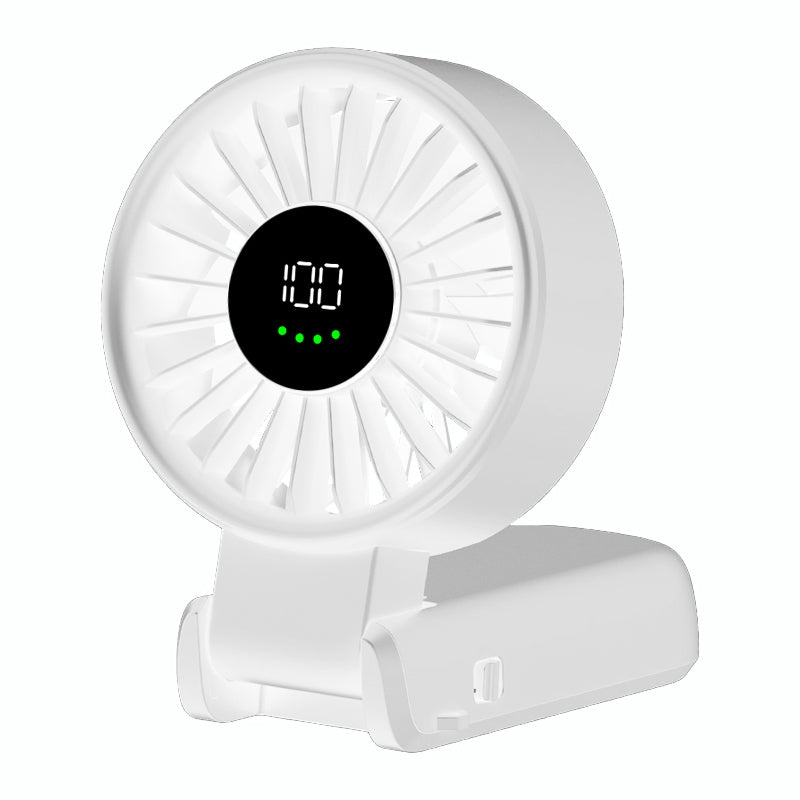 Ventilador Portátil Techsuit A10, Blanco