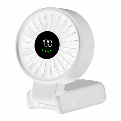 Ventilador Portátil Techsuit A10, Blanco