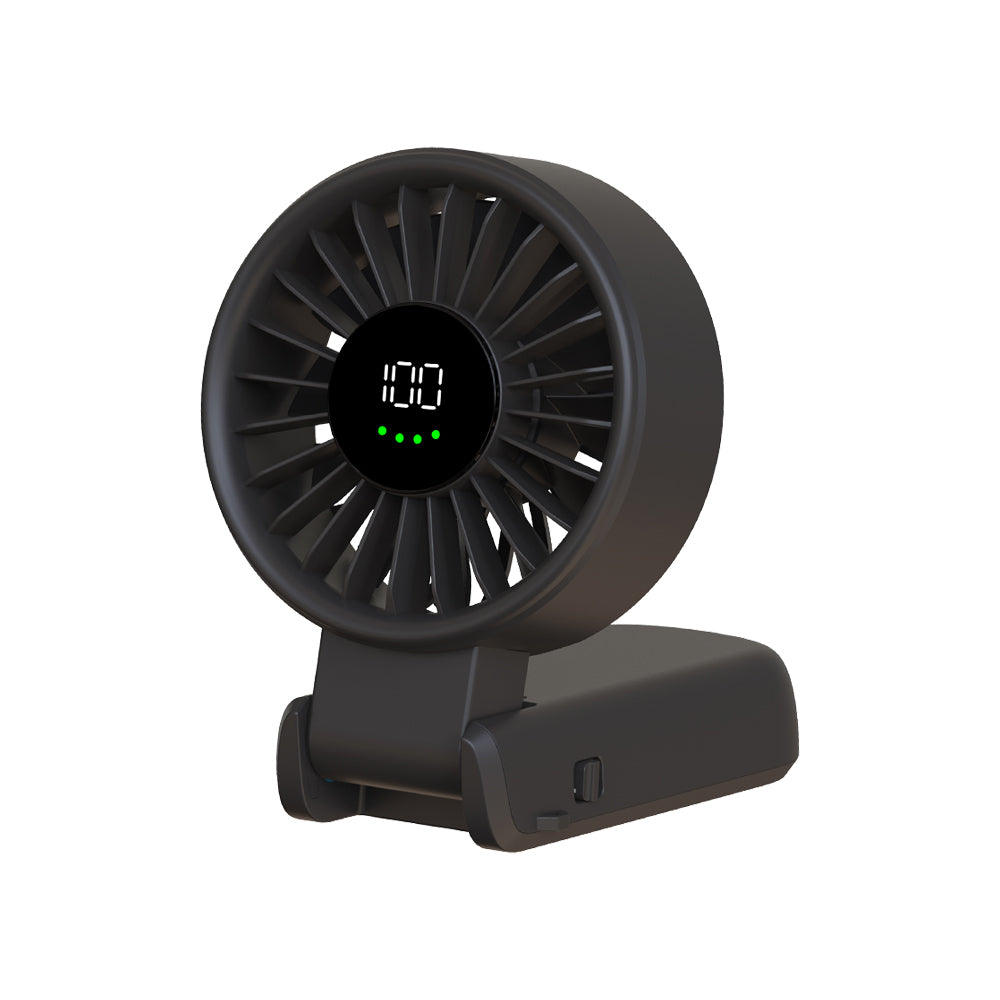 Ventilador Portátil Techsuit A10, Negro