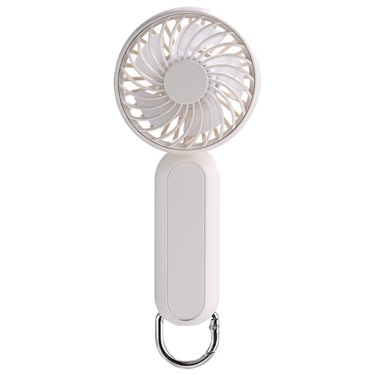 Ventilador Portátil Techsuit A217, Beige Claro