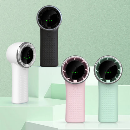 Ventilador Portátil Techsuit A8, Blanco