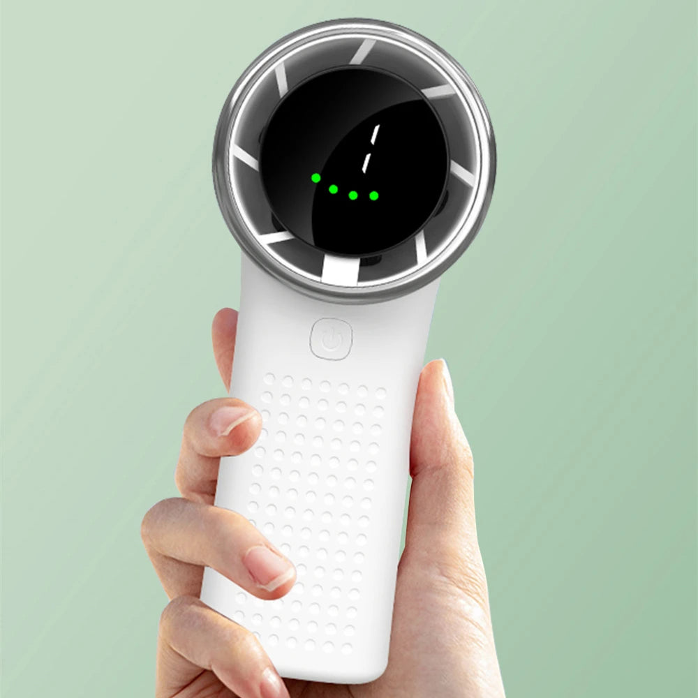 Ventilador Portátil Techsuit A8, Blanco