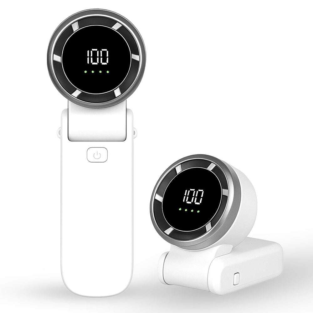 Ventilador Portátil Techsuit A9, Blanco