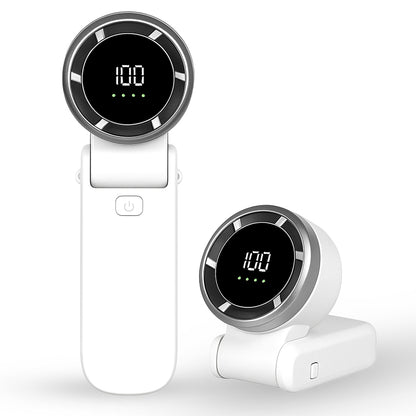 Ventilador Portátil Techsuit A9, Blanco