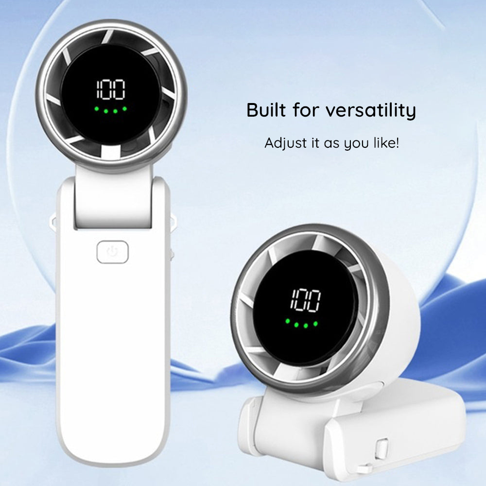 Ventilador Portátil Techsuit A9, Negro