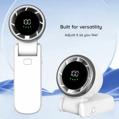 Ventilador Portátil Techsuit A9, Negro