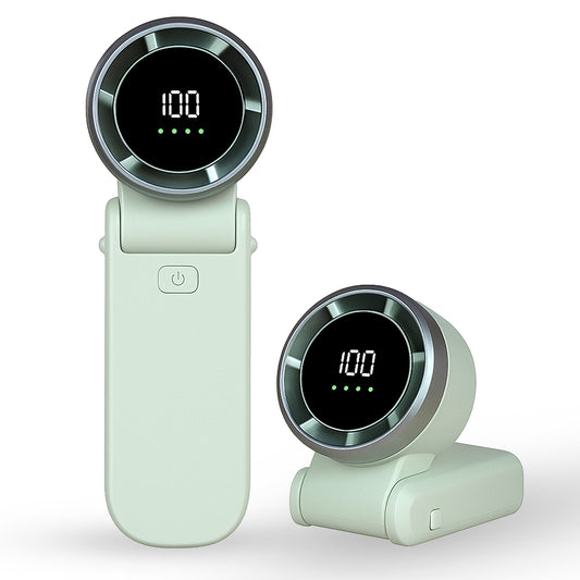 Ventilador Portátil Techsuit A9, Verde