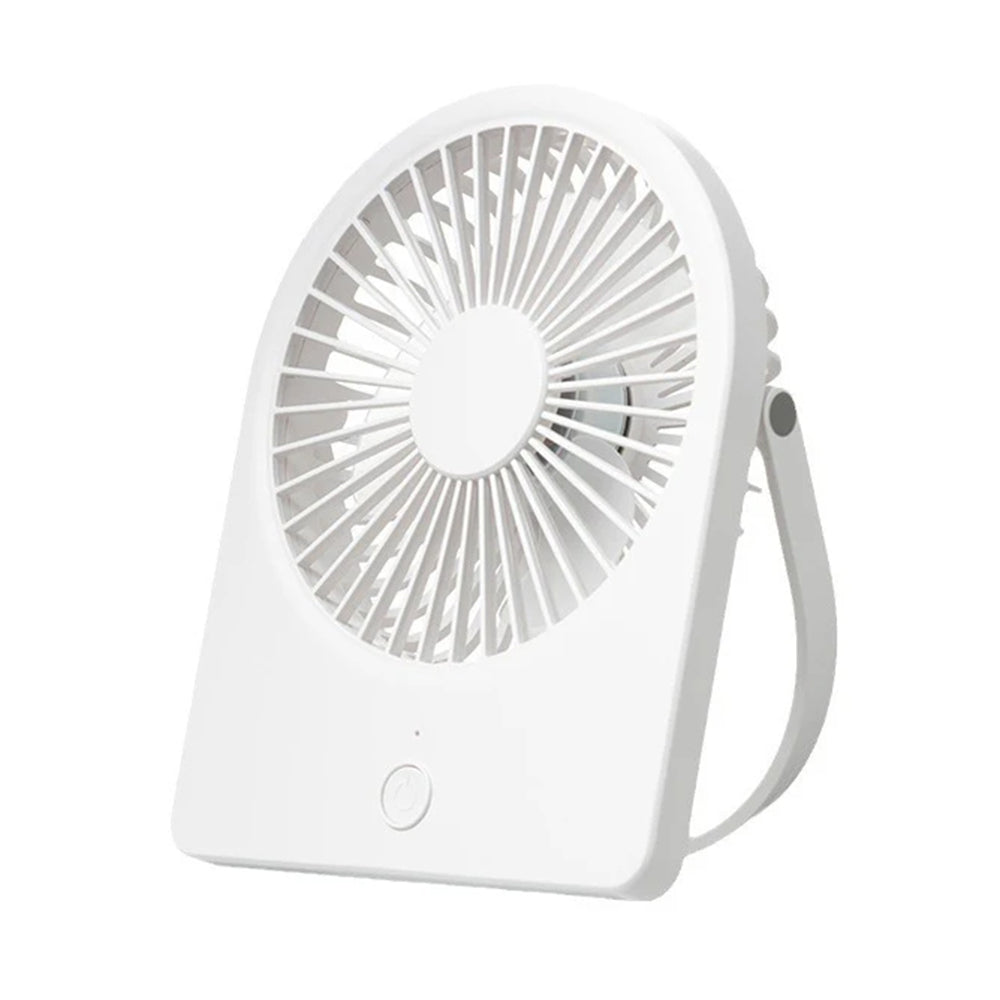 Ventilador Portátil Techsuit CT-108, Blanco