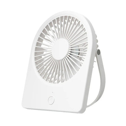 Ventilador Portátil Techsuit CT-108, Blanco