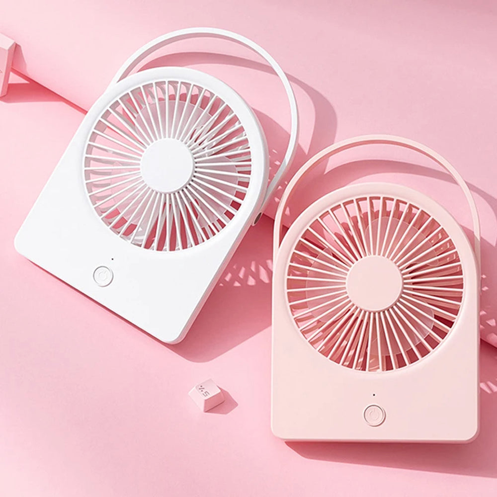 Ventilador Portátil Techsuit CT-108, Blanco