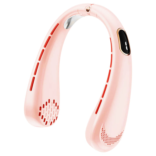 Ventilador Portátil Techsuit H6, Rosa