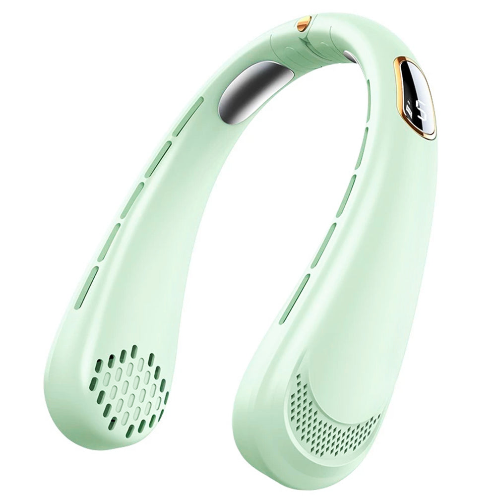 Ventilador Portátil Techsuit H6, Verde