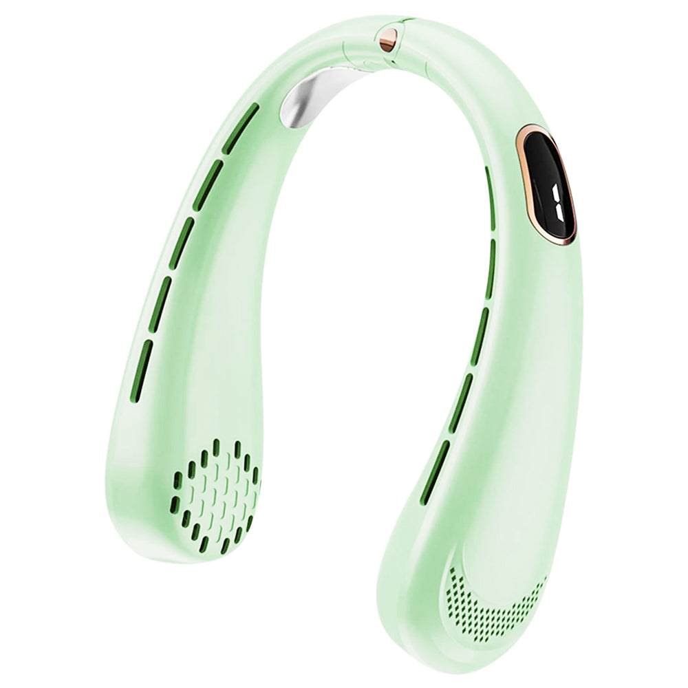 Ventilador Portátil Techsuit H6, Verde