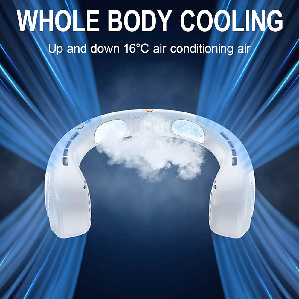Ventilador Portátil Techsuit H6, Verde