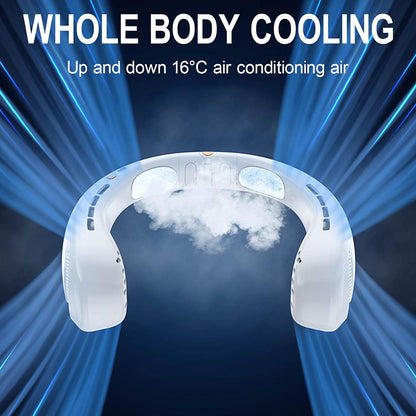Ventilador Portátil Techsuit H6, Verde