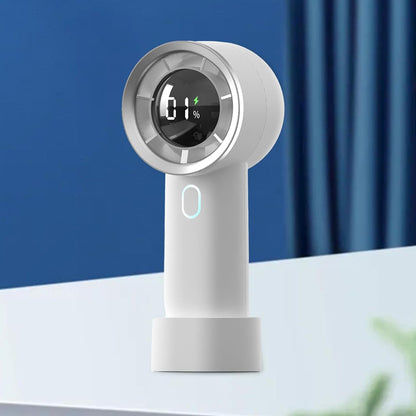 Techsuit HX130 Portable Fan, White