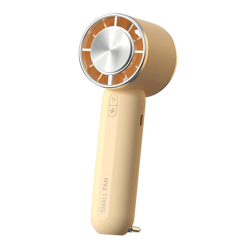 Ventilador Portátil Techsuit HX138, Amarillo