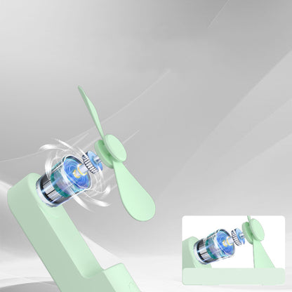 Ventilador Portátil Techsuit HZ001, Azul