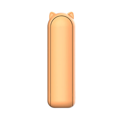 Ventilador Portátil Techsuit HZ001, Naranja